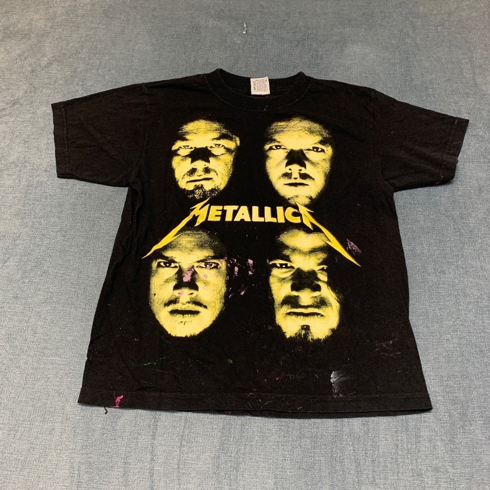 2010 Metallica World Magnetic Tour Men's S T Shirt Rare Rock Dreams Tag